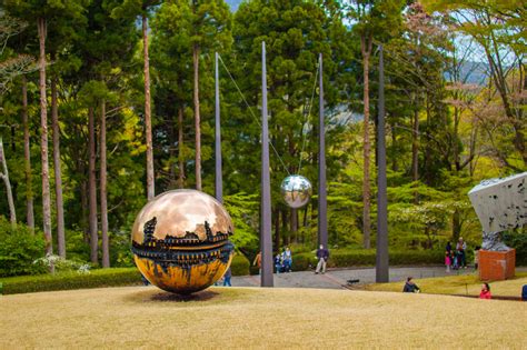 Hakone Open-Air Museum: Where Sculptures Dance with Nature and Volcanic Views Erupt with Beauty!