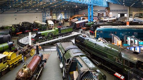 The National Railway Museum: A Thrilling Journey Through Time and Technological Marvels!