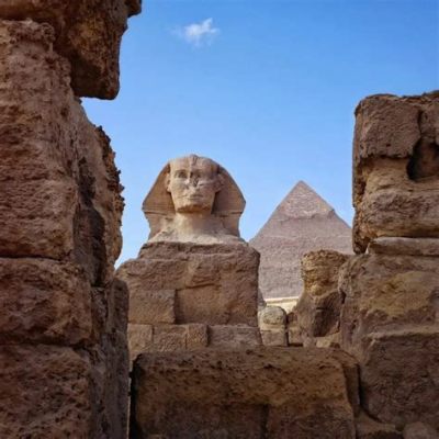 The Great Sphinx of Giza: A Timeless Enigma and Guardian of Ancient Secrets!