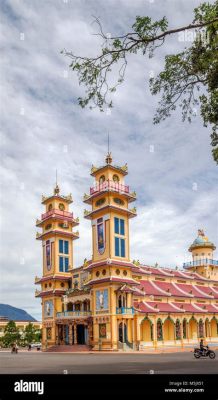 Cao Dai Temple! A Vibrant Tapestry of Faith and Architecture in Tay Ninh