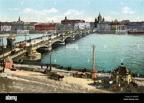 Nikolaevsky Bridge: A Majestic Symbol of History and Engineering Marvel